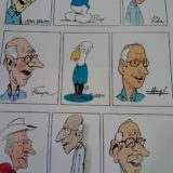 Caricatures à la manière des plus grands