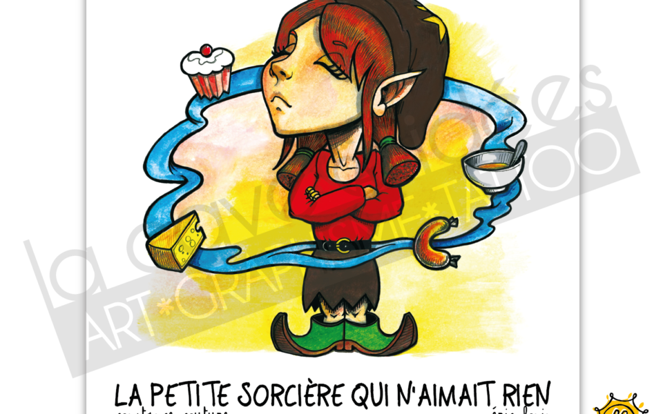 La petite sorcière qui n'aimait rien